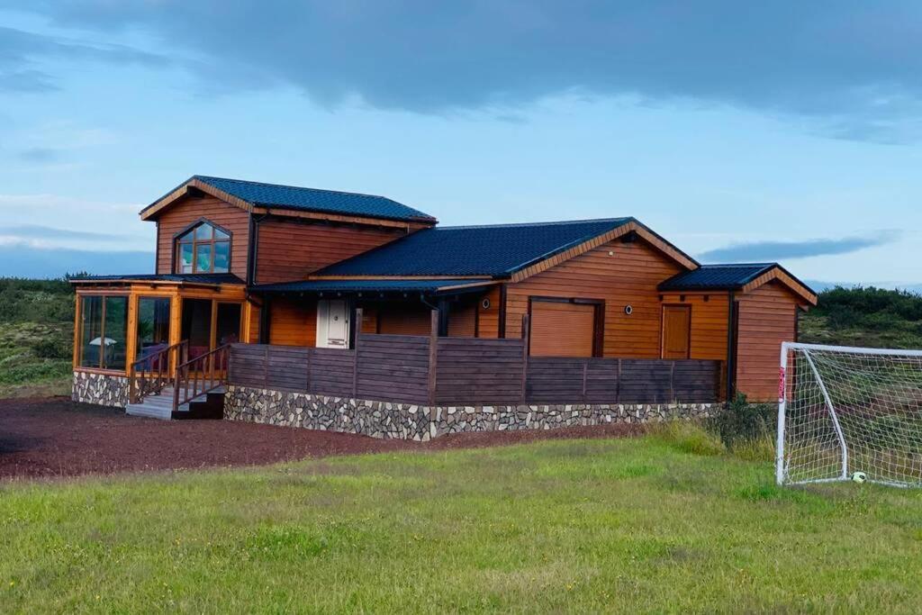 Large Luxury Cabin On The Golden Circle Next To Kerith The Crater. Selfoss Ngoại thất bức ảnh