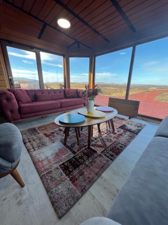 Large Luxury Cabin On The Golden Circle Next To Kerith The Crater. Selfoss Ngoại thất bức ảnh