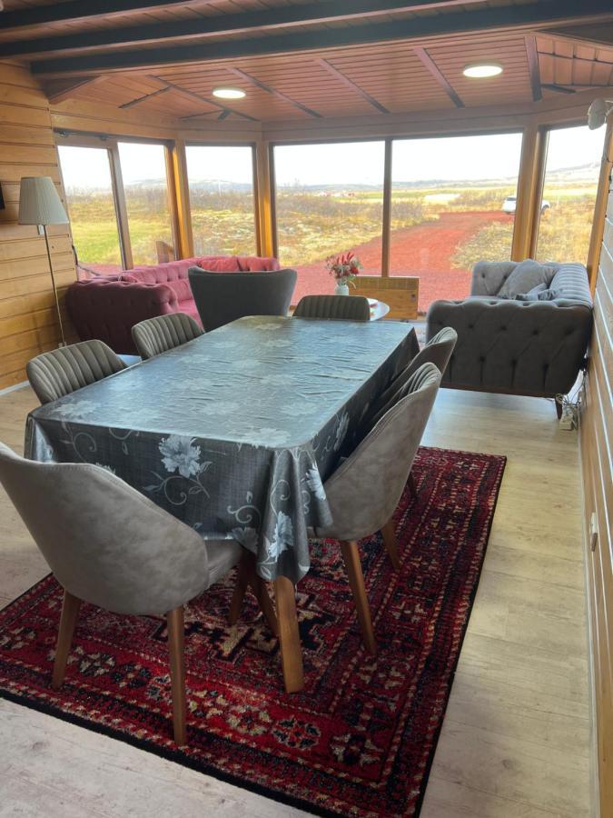 Large Luxury Cabin On The Golden Circle Next To Kerith The Crater. Selfoss Ngoại thất bức ảnh